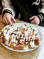 Döner Teller Mit Bratkartoffeln